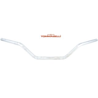 Tommaselli Motorrad Honda Lenker Stahllenker Chrom Hoch US 807mm 22mm Steel Handle Bar 7/8 Inch Universal
