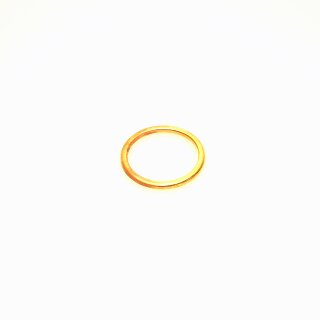 Krümmerdichtung Kupfer-Hohlring einzeln Gasket Exhaust 42,0 x 33,0 x 3,0 (Außen/Innen/Höhe)   18067-020 / 11060-1242)