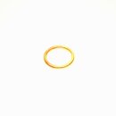 Krümmerdichtung Kupfer-Hohlring einzeln Gasket...