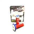 Progrip Griffgummi Honda HRC Look 22mm 7/8 inch Lenker Rubber Grip Handle