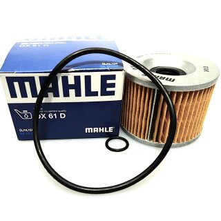 Mahle Ölfilter OX 61D Vergl. Nr. 15410-422-000/15410-426-000/15410-426-010 / HF401