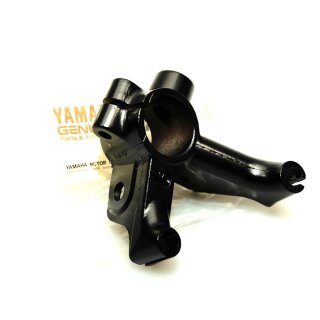 Yamaha SR XT 500 Halter Kupplungshebel Deko Armatur Holder Lever Clutch Decomp