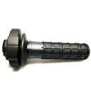 Tommaselli Gasgriff Einzug Alu Schwarz Elox 22 mm 7/8 " Lenker Throttle Gas