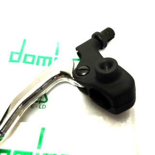 Domino Vintage Caferacer Kupplungshebel Halter Armatur kpl. Clutch Lever Assembly