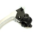 Domino Vintage Caferacer Kupplungshebel Halter Armatur kpl. Clutch Lever Assembly