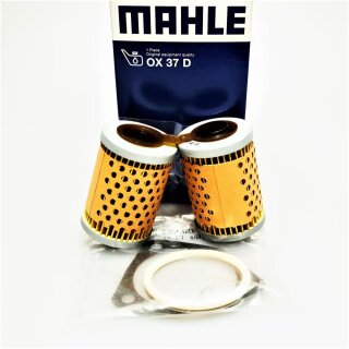 Mahle OX 37D Ölfilter zweiteilig ohne Ölkühler (Vergl. Nr. 11421337575 / HF161) Oil Filter