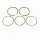Honda Kolbenring Set Ø Kolben 52 mm Original Ring Set Pist STD 13010-ZG1-004