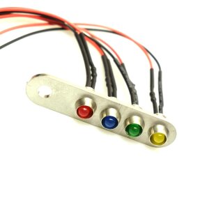 Universal Kontrollleuchten Motorrad LED Pilot Ligths Für Caferacer Daytona Motogadget