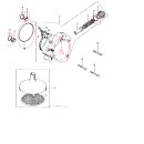 Honda CB 500 550 Four Dichtsatz Ölpumpe Gasket Kit Oil Pump Genuine