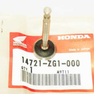 Original Honda Generator EG 550 EG 650 EX 1000 EX 800 K 1,Auslaßventil, Valve,Ex