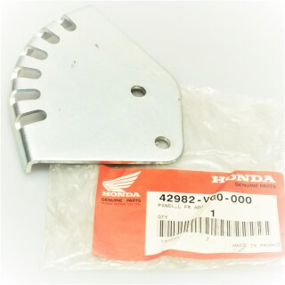 Original Honda Einstell Blech links vorn Panel, l. fr. adjuster