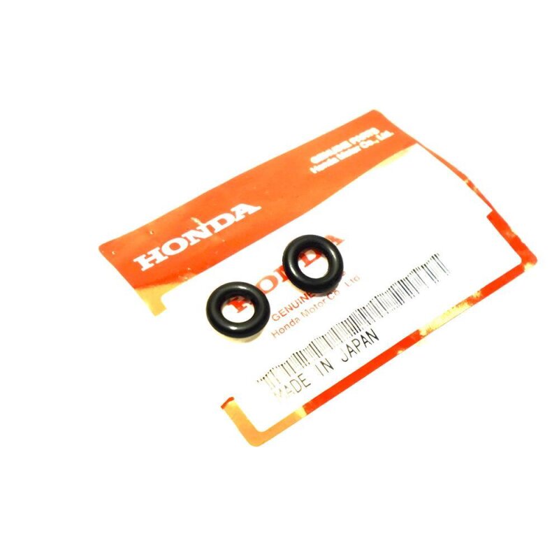 Honda GL 1000 1100 GL1 GL2 Goldwing 2x O-Ring 6,5x3,1 Benzinhahn Benzintank Fuel