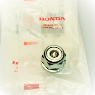 Original Honda Mutter Stop Selbstsichernd 10 mm LH Nut, Hex 10 mm LH