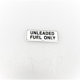 Original Honda FES 125 150 CB 1000  Aufkleber "unleaded fuel only"  Label Fuel