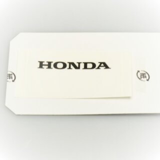 Original Honda Schriftzug Aufkleber "HONDA" Mark, Front*Type1*
