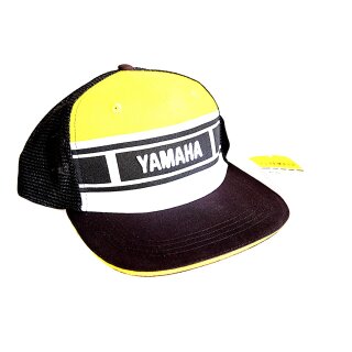 Orig. Yamaha Cap Kappe 60 Anniversary Base Trucker Cap Genuine Kenny Robberts Style