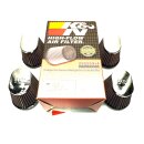 K&N Tuning Sport Racing Luftfilter RC-0984 52-54 mm Anschluß Air Filter Pod