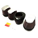 K&N Tuning Sport Racing Luftfilter RC-0984 52-54 mm Anschluß Air Filter Pod