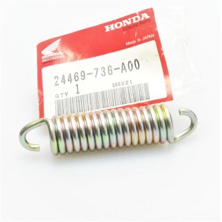 Original Honda Spannfeder Spannrolle Spring, tensioner roller (auger)