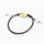 Original Yamaha FZR 400 FZ 600 Tacho Welle Kabel Speedometer Cable Assy