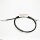 Original Yamaha DT 125 Tacho Welle Kabel  Speedometer Cable Assy