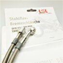 LSL Stahlflex Bremsleitung Honda CB 350 400 450 500 550...