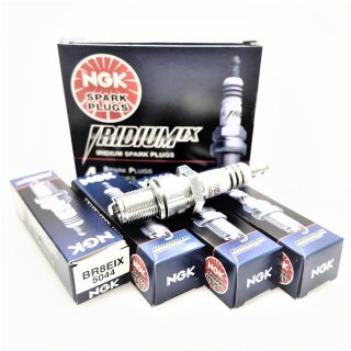 4x NGK Zündkerze Spark Plug BR8EIX Iridium Spark Plug Kawasaki KZ Z 900 1000