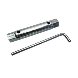 JMP Zündkerzen schlüssel 120  x16/18 mm  abgewinkelter Knebel, Spark Plug Wrench