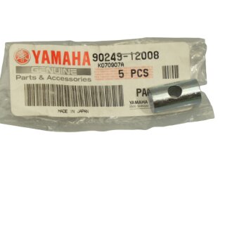 Original Yamaha DT IT MX SR XT XS Bolzen Bremsgestänge Pin Brake