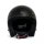 ROEG Vintage Jet Helm Matt Schwarz ECE Gr. M Helmet Matt Black Open Face