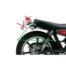 Daytona Mini Edelstahl Short Fender Schutzblech Kurz SR 400 500 Plug and Play