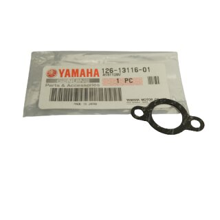 Original Yamaha DT 250 400 MX Ölpumpe Gehäuse Dichtung Gasket, Pump Case