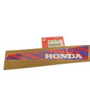 Original Honda PK 50 Wallaroo Schriftzug R "Honda" Rot/Blau, Stripe R Cover T3