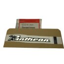 Original Honda FES 125 150 Gel Emblem "Pantheon"Silber/Schwarz,Mark,Body Type1*