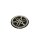 Yamaha Vintage Emblem Gel Rund Silber 40mm Decal Sticker Aufkleber