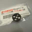 Yamaha Vierloch Dichtung Benzinhahn Hebel 4 Loch 22,8mm