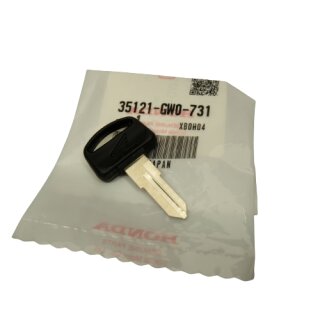 Honda ORIGNIAL Schlüssel Rohling Kurz Ersatz Key Blank Genuine