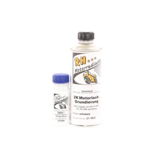 RH Spritzlack Motorlack Grundierung schwarz / Motor engine lacquer base filler black 21-0023