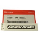 Original Honda Aufkleber "Combi Brake"...