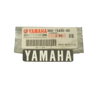 Original Yamaha RD 250 RD 350 Typschild Emblem "YAMAHA"