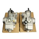 DELLORTO Vergaser Set PHM 40 NS1 + ND1  BMW Ducati Motoguzzi KTM Husaberg etc