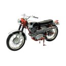 Honda CL 72 Scrambler Vintage Modell im Maßstab 1:10 Scale Model Offcl. Honda Ebbro