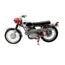 Honda CL 72 Scrambler Vintage Modell im Maßstab 1:10 Scale Model Offcl. Honda Ebbro