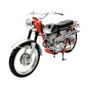 Honda CL 72 Scrambler Vintage Modell im Maßstab 1:10 Scale Model Offcl. Honda Ebbro