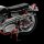 Honda CL 72 Scrambler Vintage Modell im Maßstab 1:10 Scale Model Offcl. Honda Ebbro