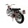 Honda CL 72 Scrambler Vintage Modell im Maßstab 1:10 Scale Model Offcl. Honda Ebbro