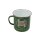 Castrol Classic Vintage Tasse Becher STR588 Tin Mug, Green
