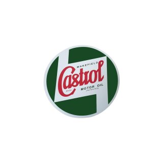 Castrol Classic STR598 Karosserie Aufkleber, 12,7cm