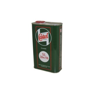 CASTROL CLASSIC XL 20W50 - 1L MINERALL 4T