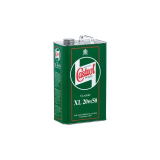 Castrol Classic XL 20W-50 Oldtimer Öl/Classic Cars Motoröl 5l